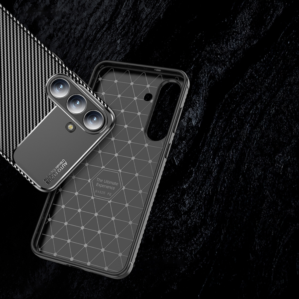 Galaxy S25 FE Kılıf Zore Negro Silikon Kapak - 11