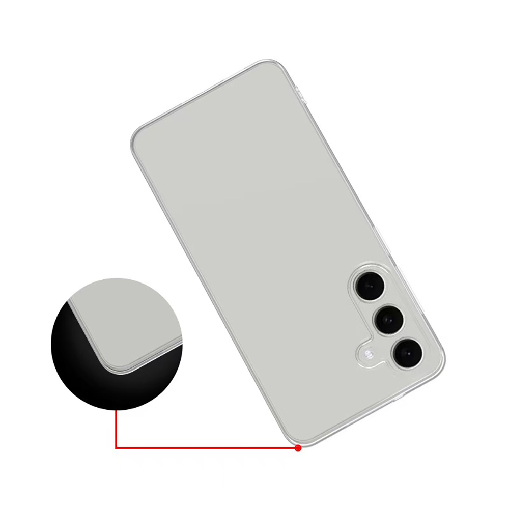 Galaxy S25 FE Kılıf Zore Süper Silikon Kapak - 5