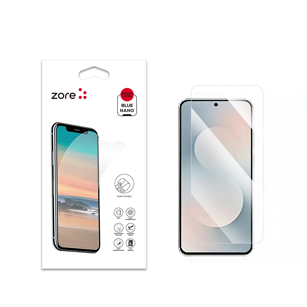 Galaxy S25 FE Zore Blue Nano Screen Protector - 1