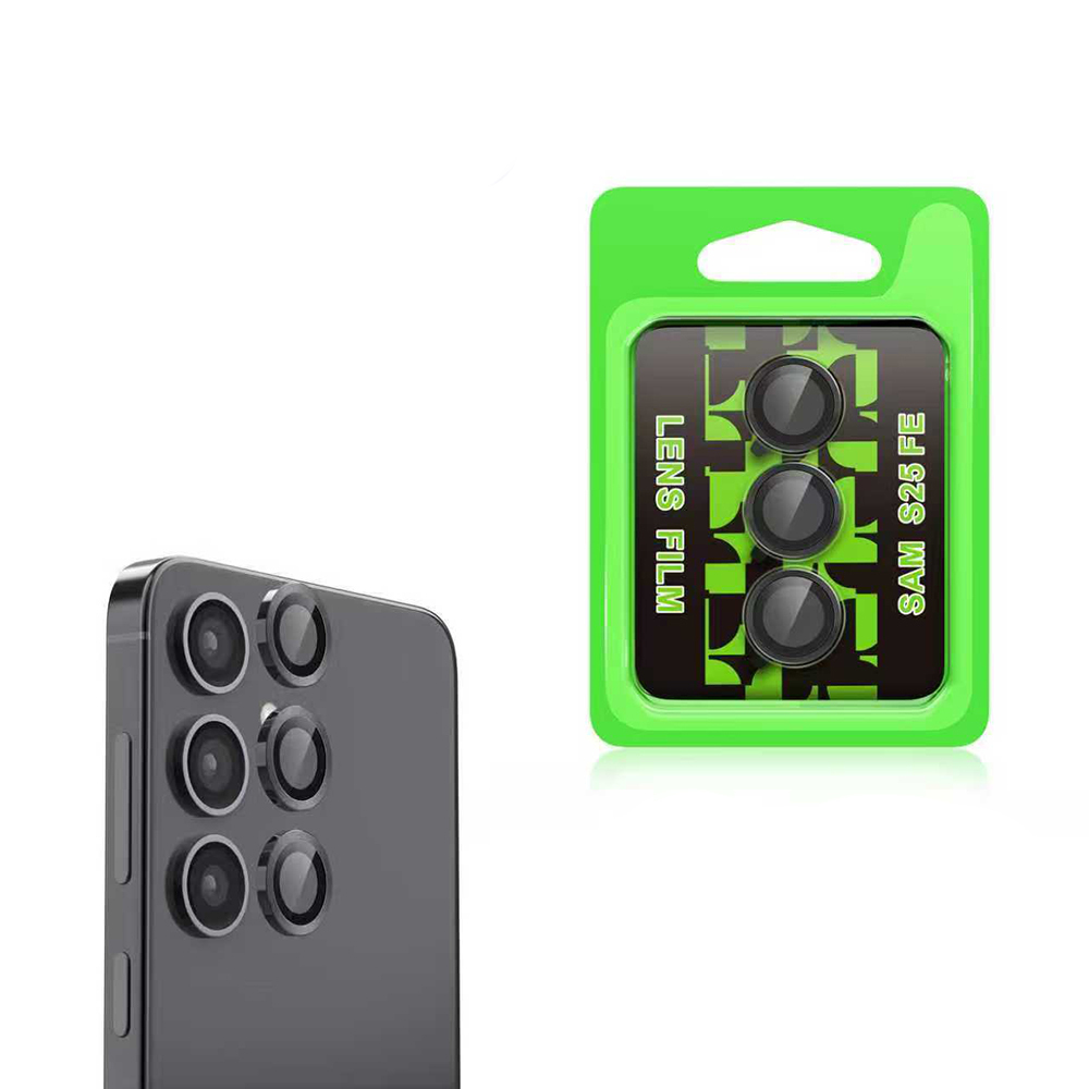 Galaxy S25 FE Zore CL-07 Camera Lens Protector - 2