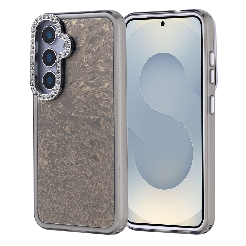 Galaxy S25 Kılıf Taşlı Tasarımlı Zore Kapi Kapak - 5