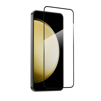 Galaxy S25 Plus Benks Glass Warrior Cam Ekran Koruyucu + Kolay Uygulama Aparatlı Siyah