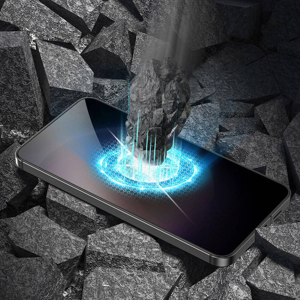 Galaxy S25 Plus Benks Ultra Shield 0.3mm Privacy Ekran Koruyucu + Kolay Uygulama Aparatlı - 3