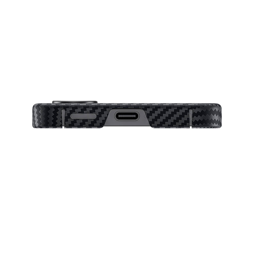 Galaxy S25 Plus Case M-safe Charging Carbon Fiber Benks Essential ArmorAir 600D Kevlar Cover - 4