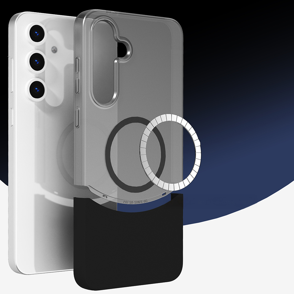 Galaxy S25 Plus Case M-Safe Charging Feature Magnetic Zore Double Cover - 5