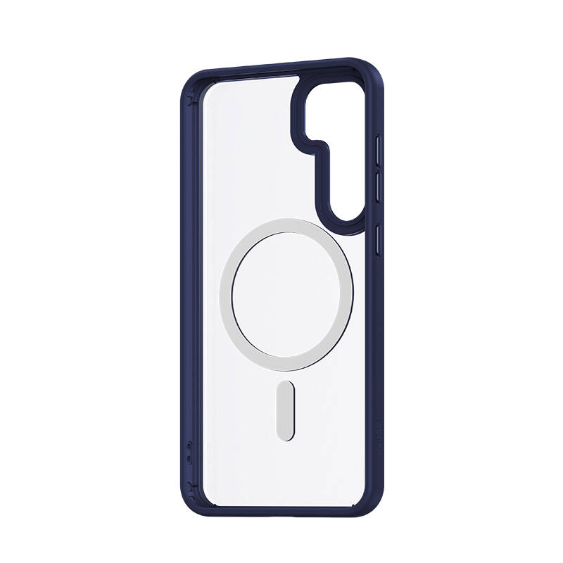 Galaxy S25 Plus Case M-safe Charging Feature Transparent Back Surface Benks MagClap TPU Frame Cover - 11