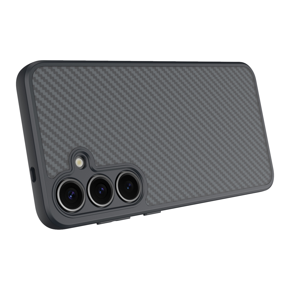 Galaxy S25 Plus Case Magsafe Charging Carbon Fiber Design Zore Elnino Cover - 10