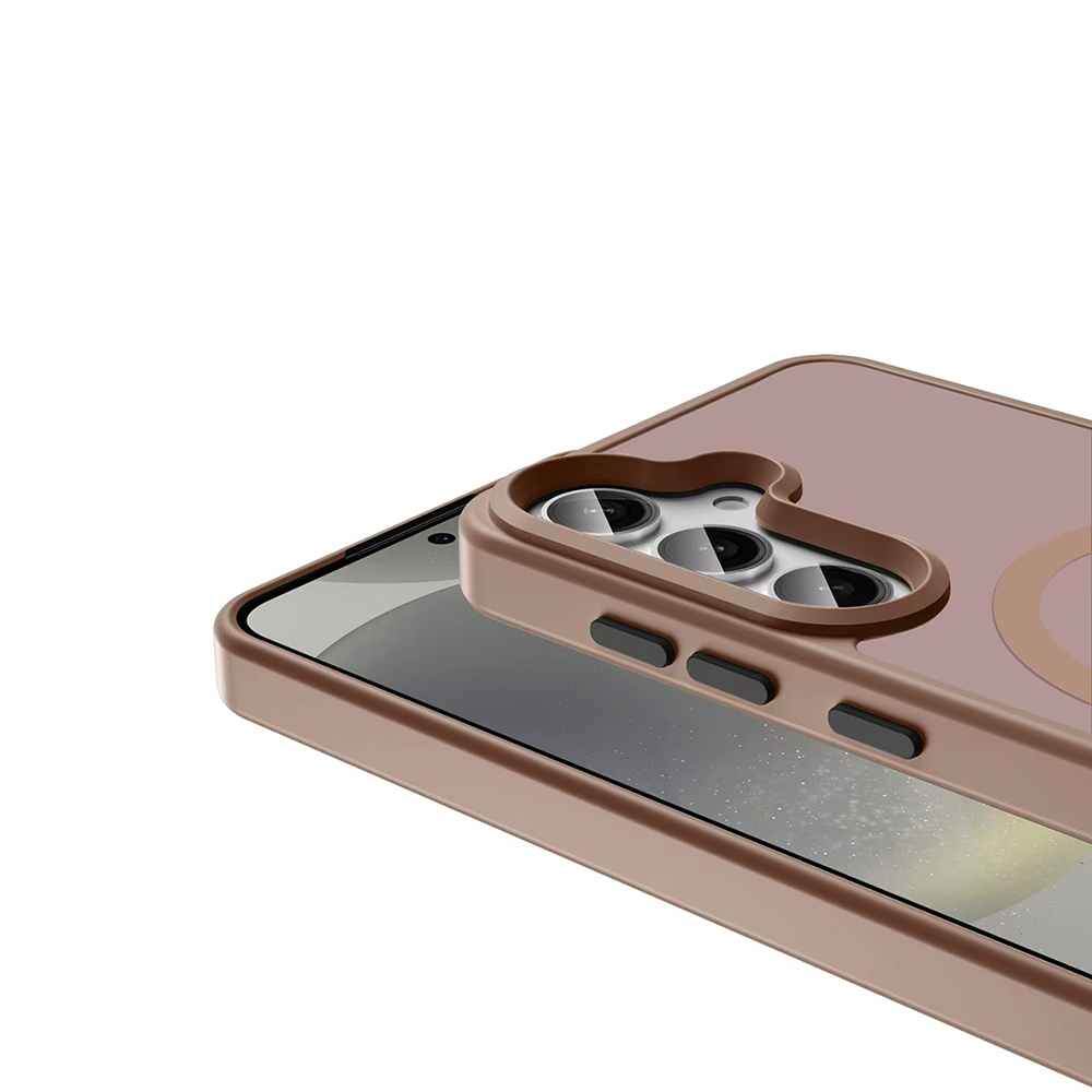 Galaxy S25 Plus Case Magsafe Charging Feature Matte Back Surface Zore Sio Cover - 14