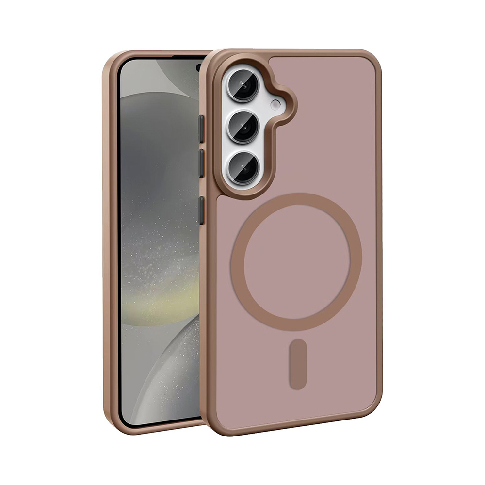 Galaxy S25 Plus Case Magsafe Charging Feature Matte Back Surface Zore Sio Cover - 4