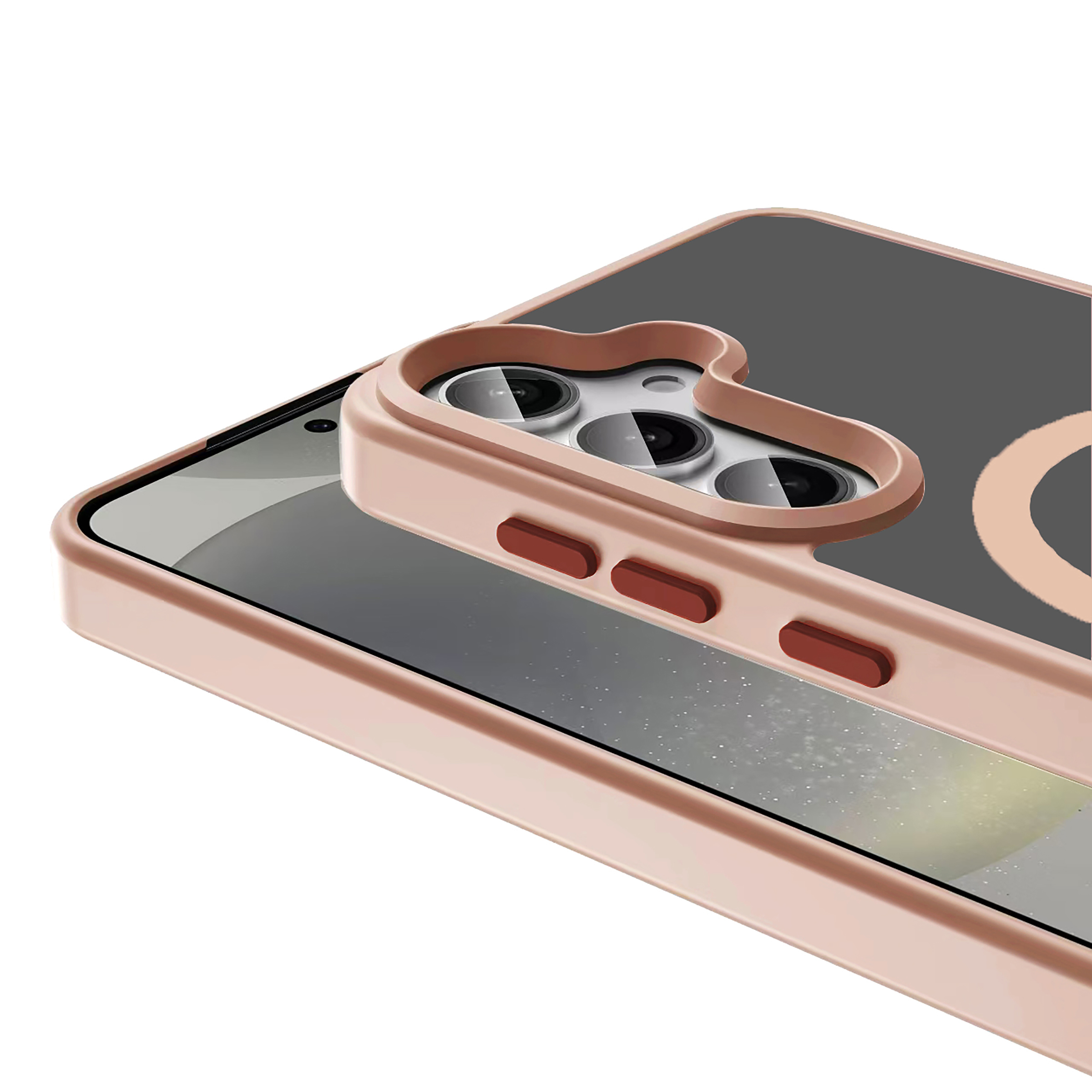 Galaxy S25 Plus Case Magsafe Charging Feature Matte Back Surface Zore Sio Cover - 19
