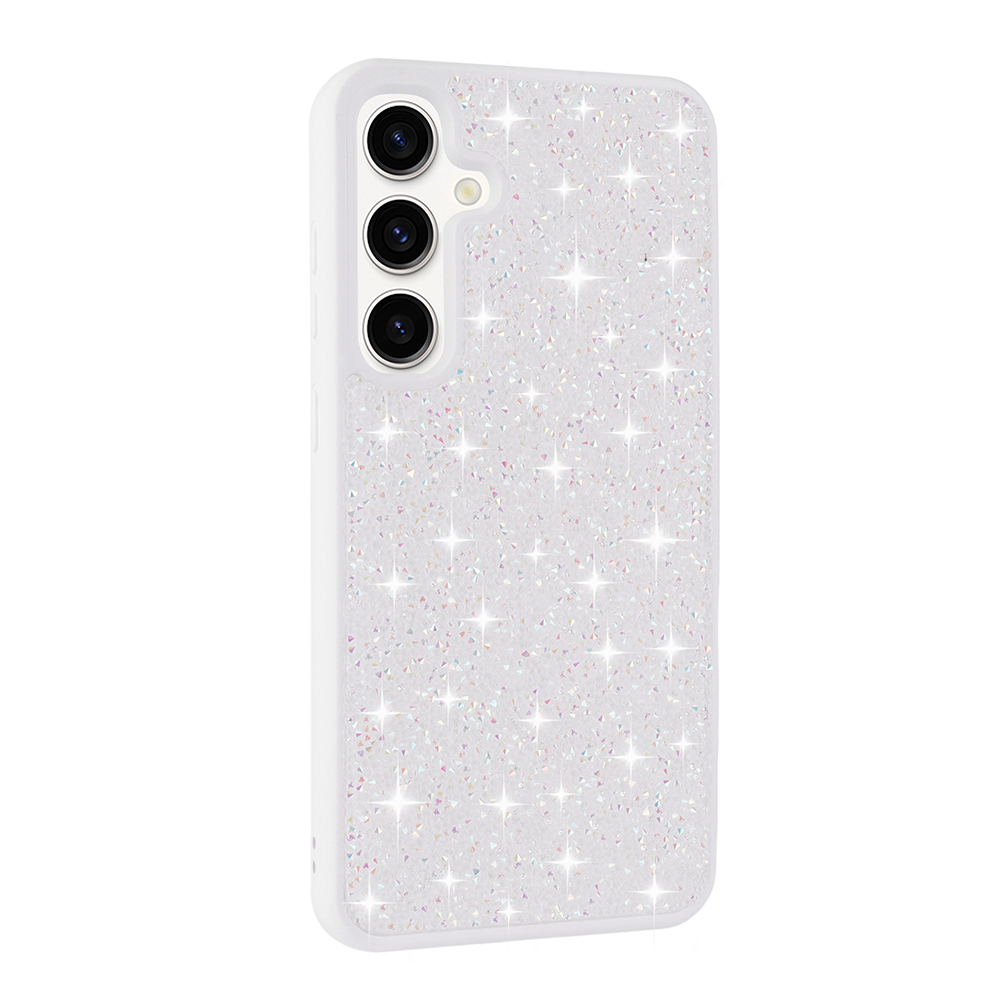 Galaxy S25 Plus Case Shiny Stone Design Zore Diamond Cover - 7