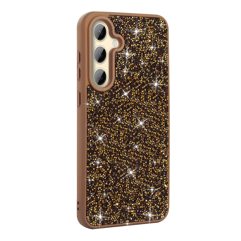 Galaxy S25 Plus Case Shiny Stone Design Zore Diamond Cover - 16