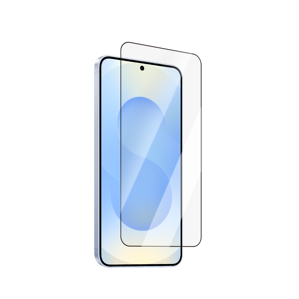 Galaxy S25 Plus CaseWorld 0.25mm HD 3D Tempered Glass Screen Protector + Applicator - 5