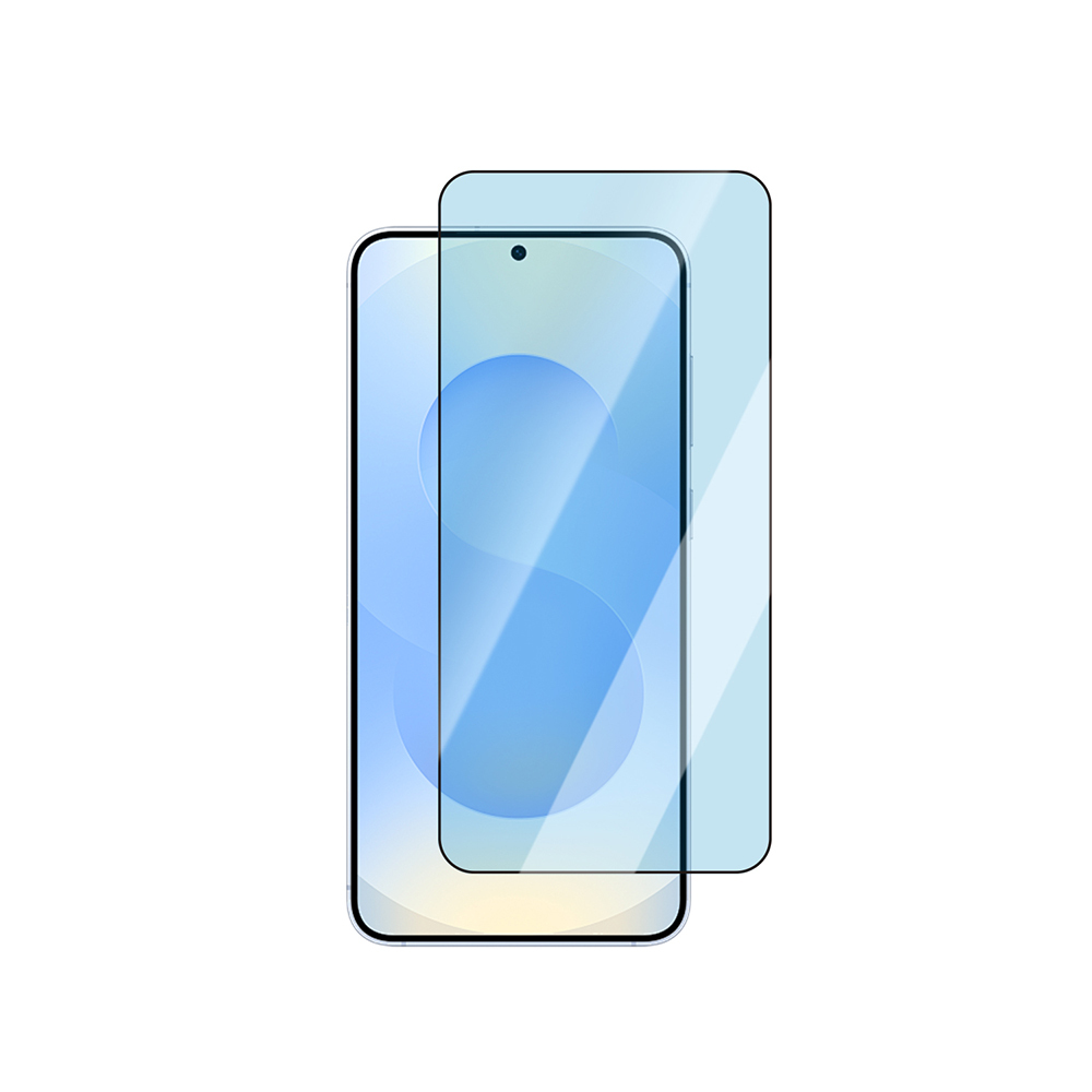 Galaxy S25 Plus CaseWorld Applicator Serisi 2.5D Eyesafe Mavi Işık Teknolojili 0.25mm Temperli Cam Ekran Koruyucu+ Uygulama Aparatı - 2