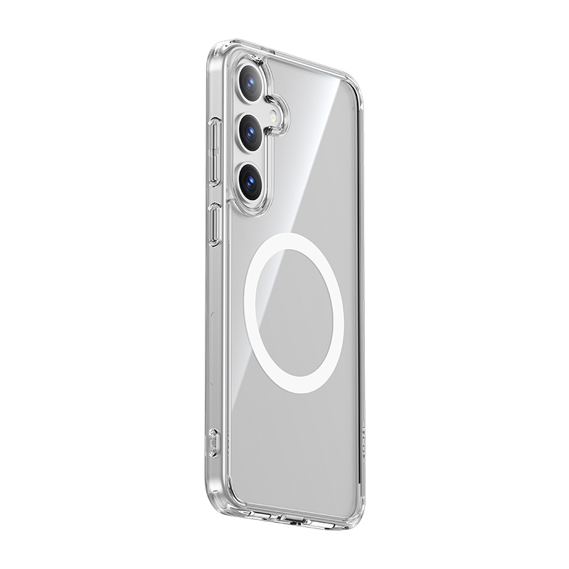 Galaxy S25 Plus Kılıf M-safe Şarj Özellikli Airbagli Şeffaf Benks LucentPro Serisi Kapak - 2