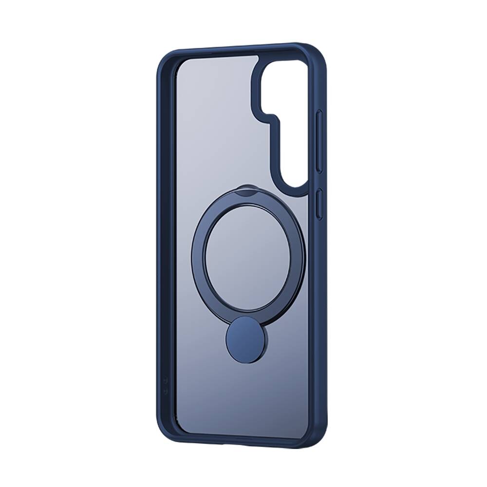 Galaxy S25 Plus Kılıf M-safe Şarj Özellikli Benks Standlı Mist Protective Kapak - 10