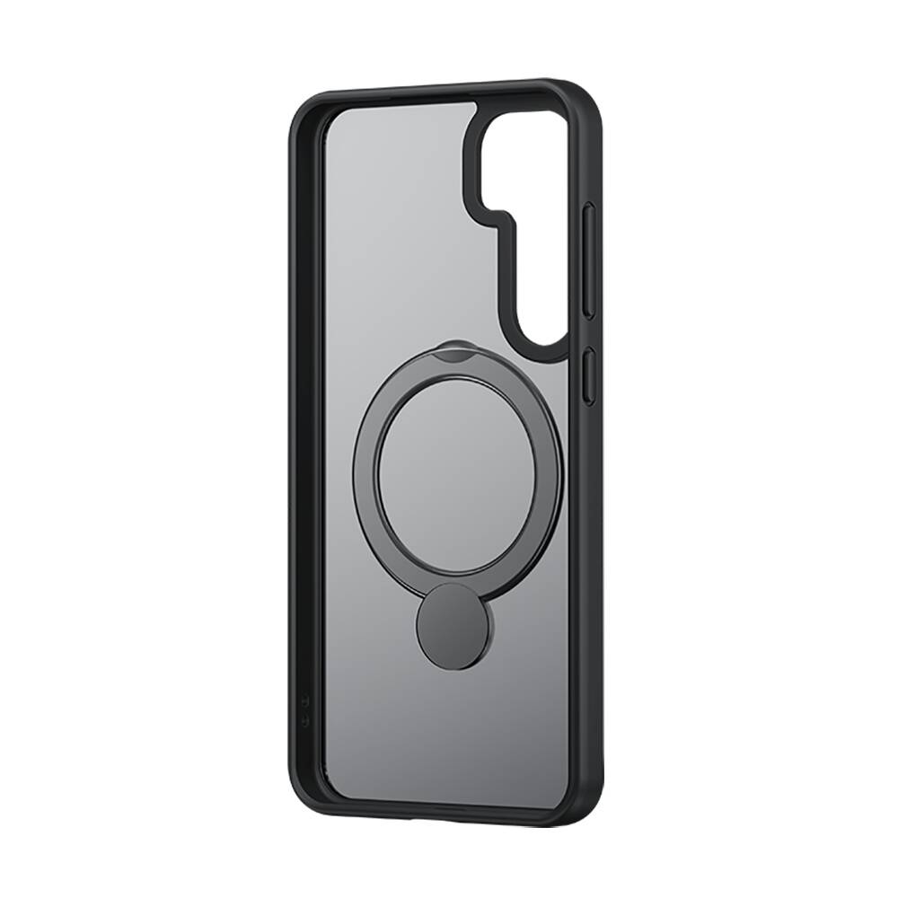 Galaxy S25 Plus Kılıf M-safe Şarj Özellikli Benks Standlı Mist Protective Kapak - 11