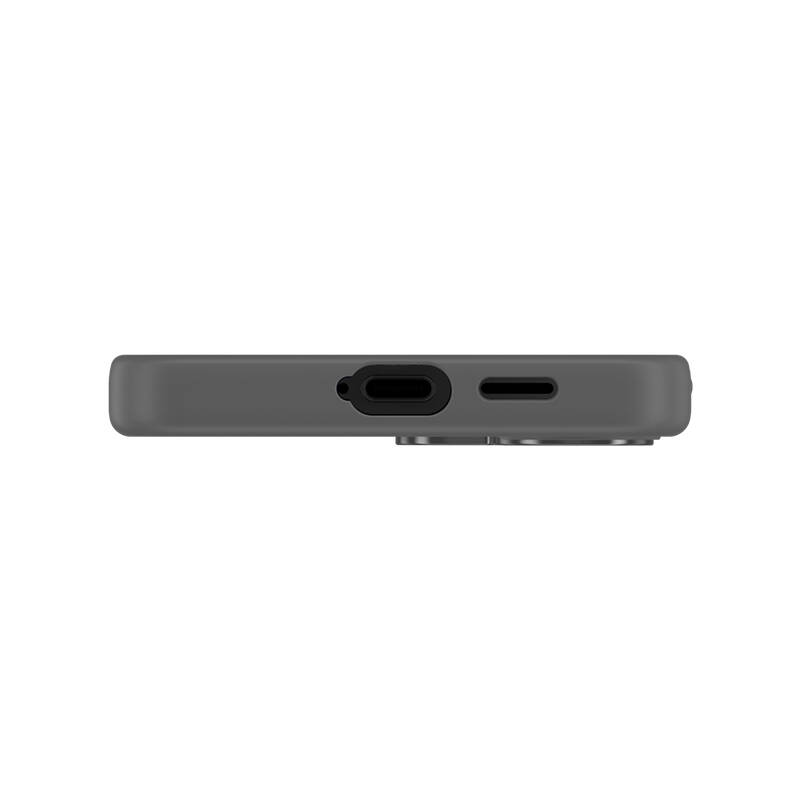 Galaxy S25 Plus Kılıf M-safe Şarj Özellikli Şeffaf Arka Yüzey Benks MagClap TPU Çerçeve Kapak - 3
