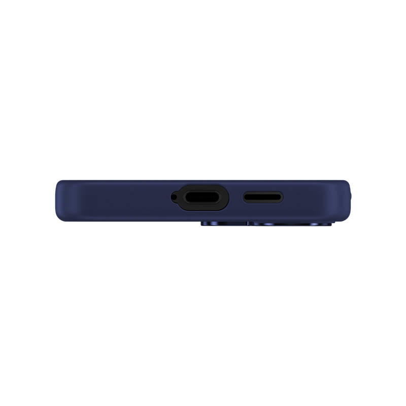 Galaxy S25 Plus Kılıf M-safe Şarj Özellikli Şeffaf Arka Yüzey Benks MagClap TPU Çerçeve Kapak - 8