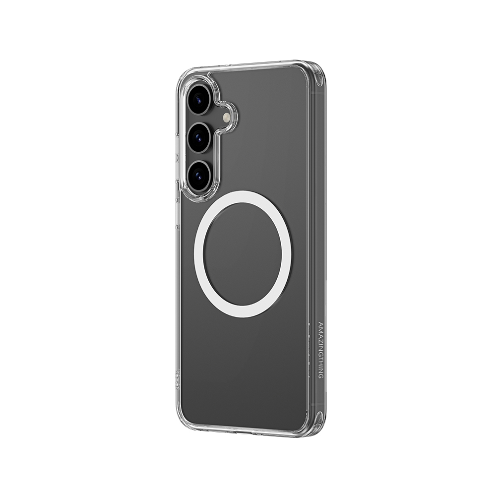 Galaxy S25 Plus Kılıf M-safe Şarj Özellikli Amazingthing Minimal Serisi Kapak - 5