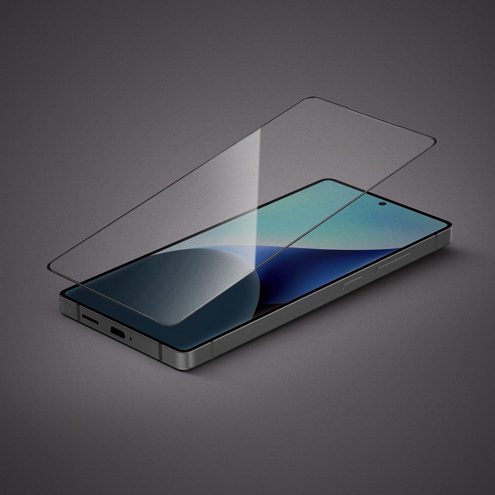 Galaxy S25 Ultra Amazingthing Radix Parmak İzi Bırakmayan Temperli Cam Ekran Koruyucu - 6