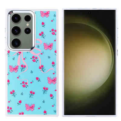 Galaxy S25 Ultra Case Airbag Design Zore Hadra Cover Kelebek
