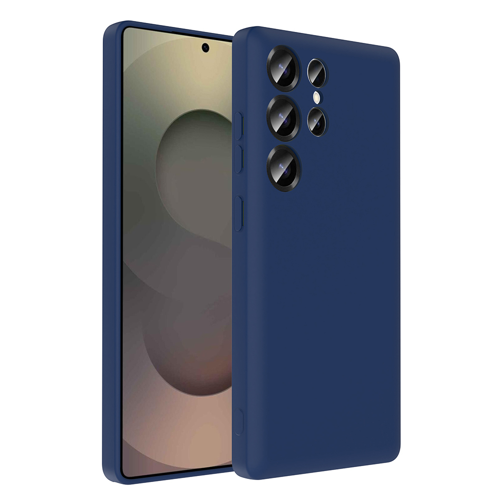 Galaxy S25 Ultra Case Camera Protection Card Holder Zore Vitra Cover - 6