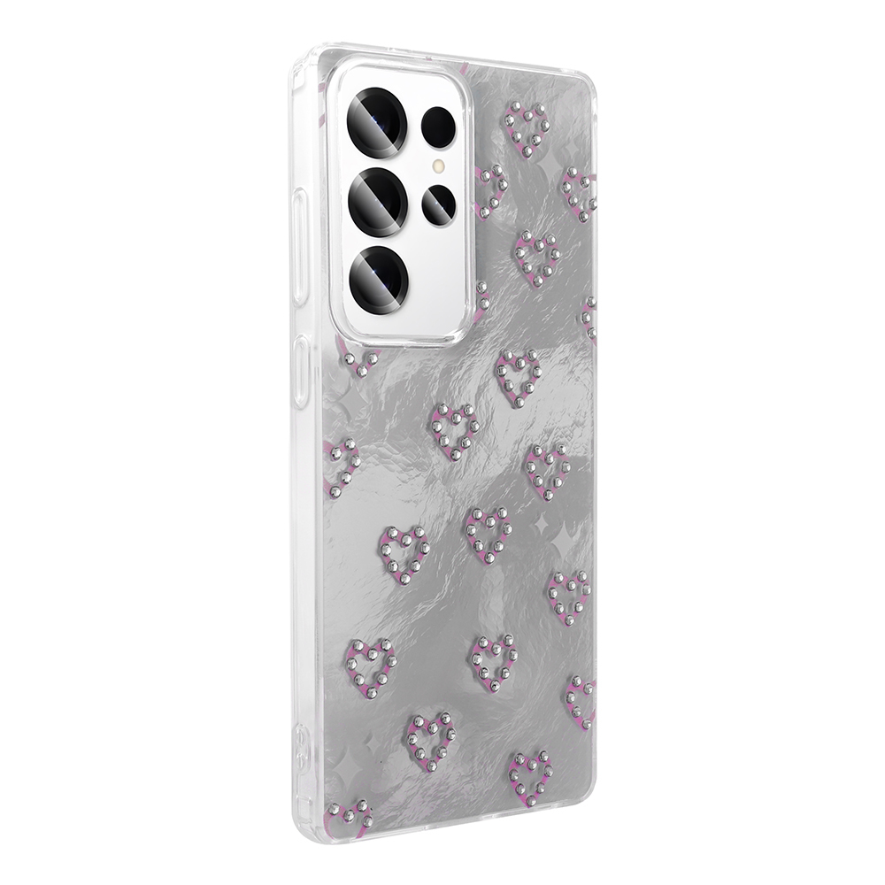 Galaxy S25 Ultra Case Camera Protection Figured Zore Ponti Silicone Cover - 12