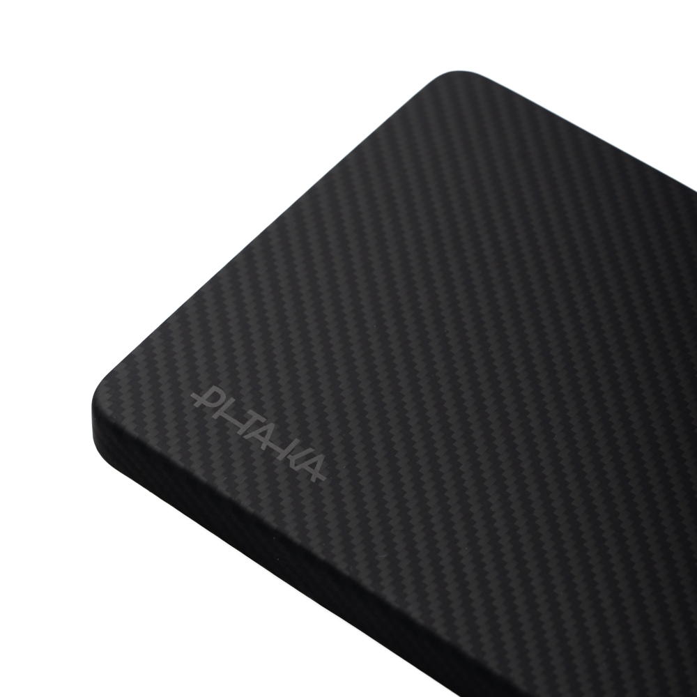 Galaxy S25 Ultra Case Magsafe Charging Feature 600D Aramid Fiber Pitaka Ultra-Slim Classic Series Black-Grey Twill Cover - 7