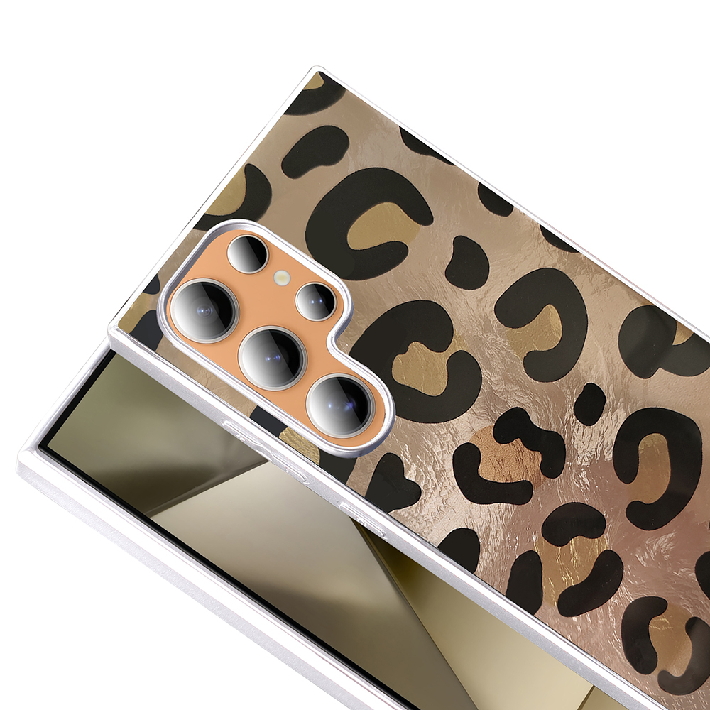 Galaxy S25 Ultra Case Patterned Zore Mep Cover - 12