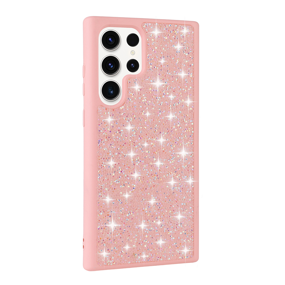 Galaxy S25 Ultra Case Shiny Stone Design Zore Pırlanta Cover - 11
