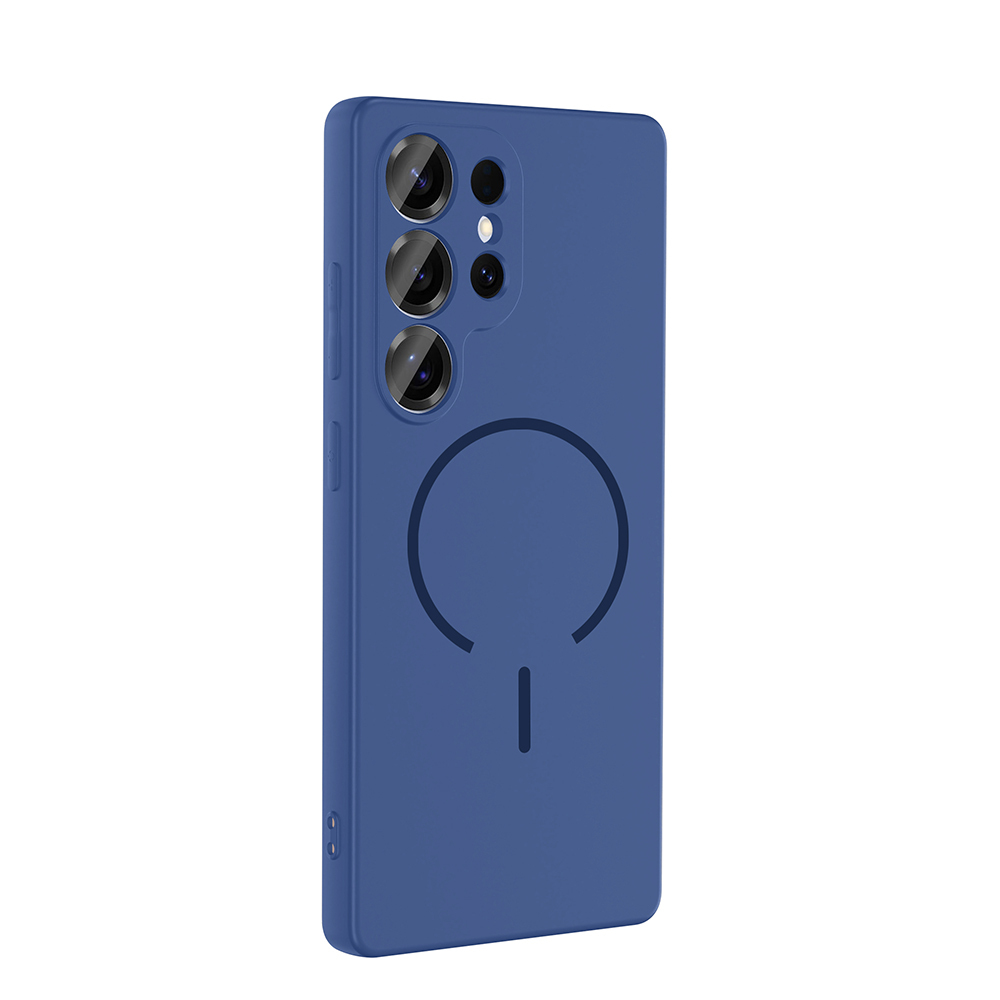 Galaxy S25 Ultra Case Zore Meta Cover with M-safe Charging Feature - 9