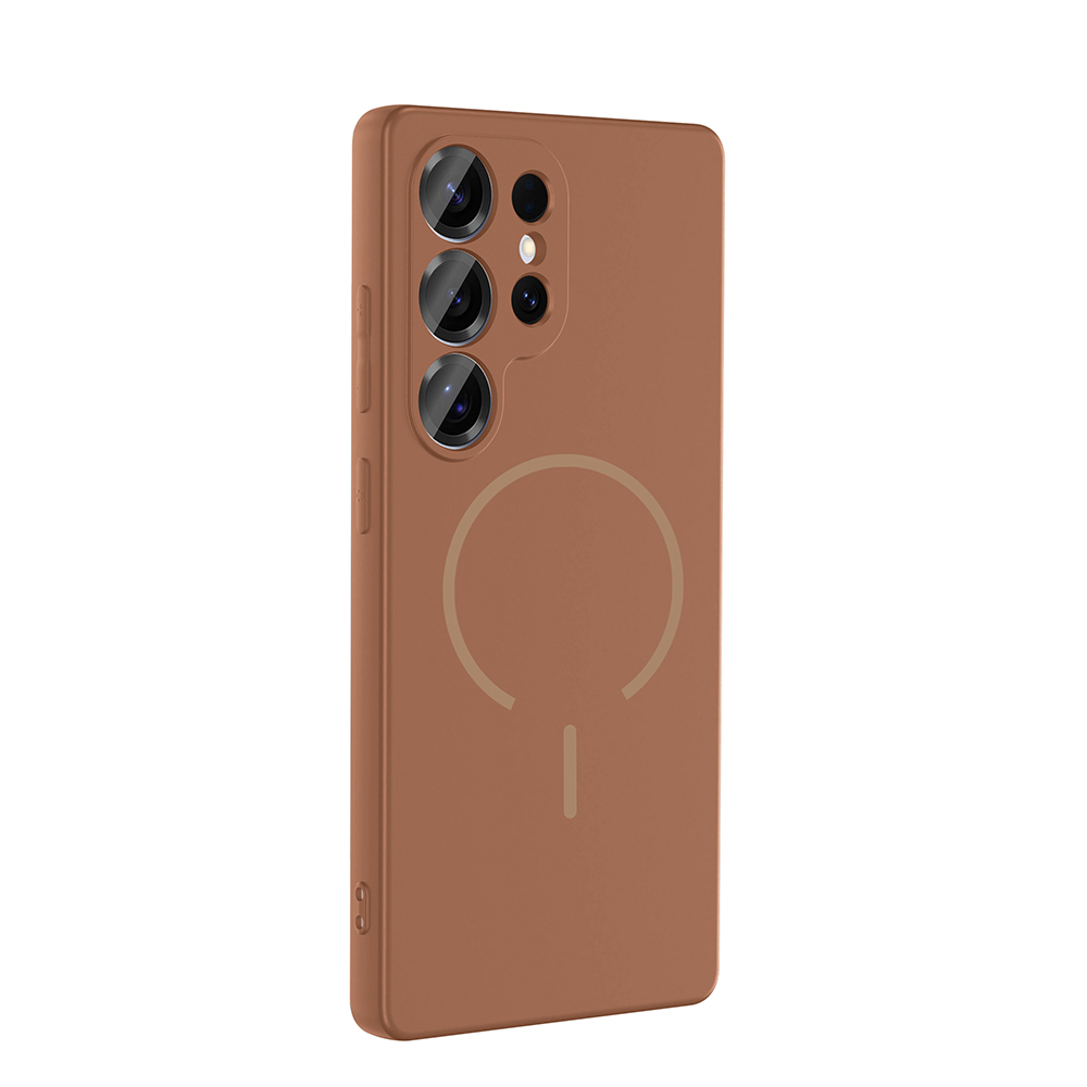 Galaxy S25 Ultra Case Zore Meta Cover with M-safe Charging Feature - 10