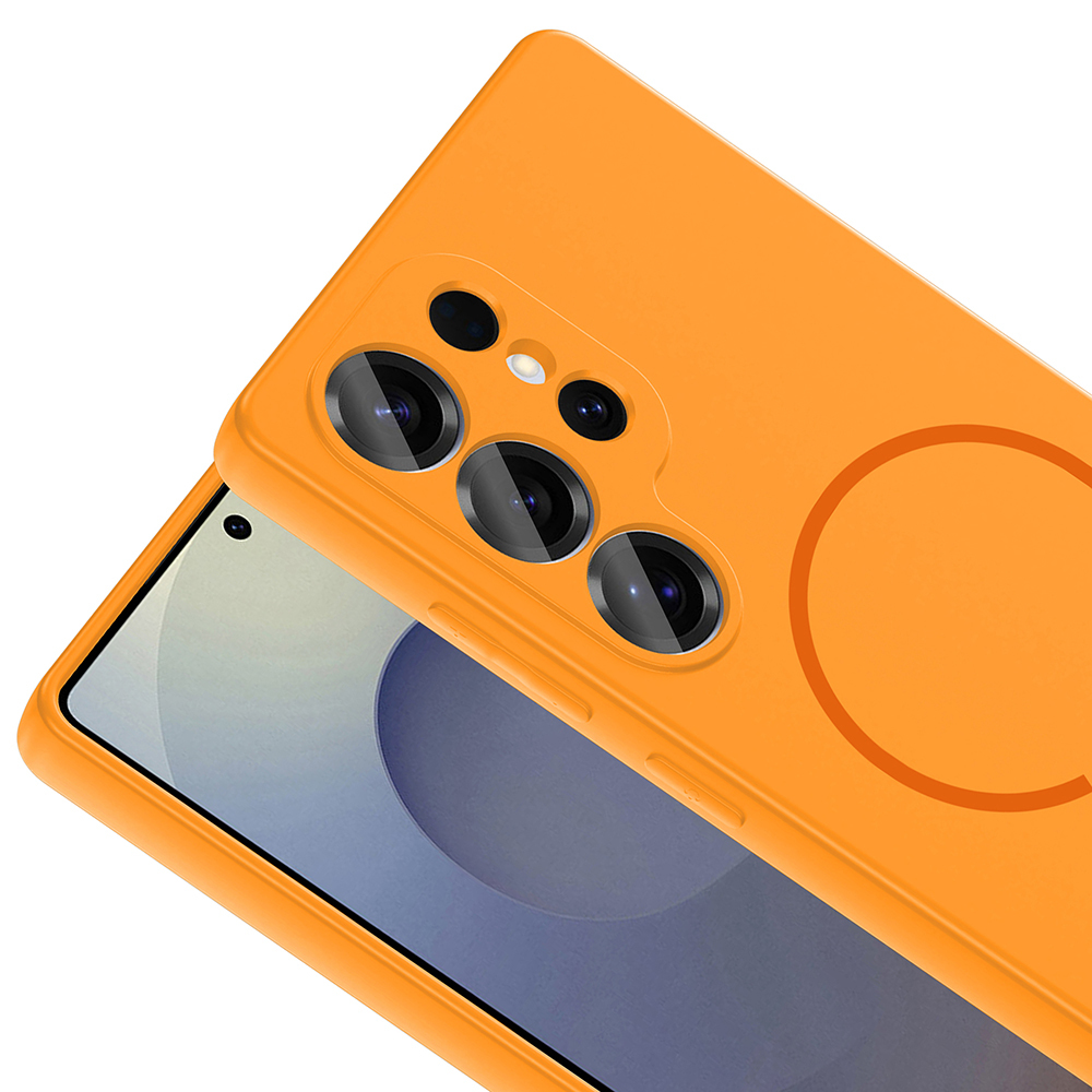 Galaxy S25 Ultra Case Zore Meta Cover with M-safe Charging Feature - 18