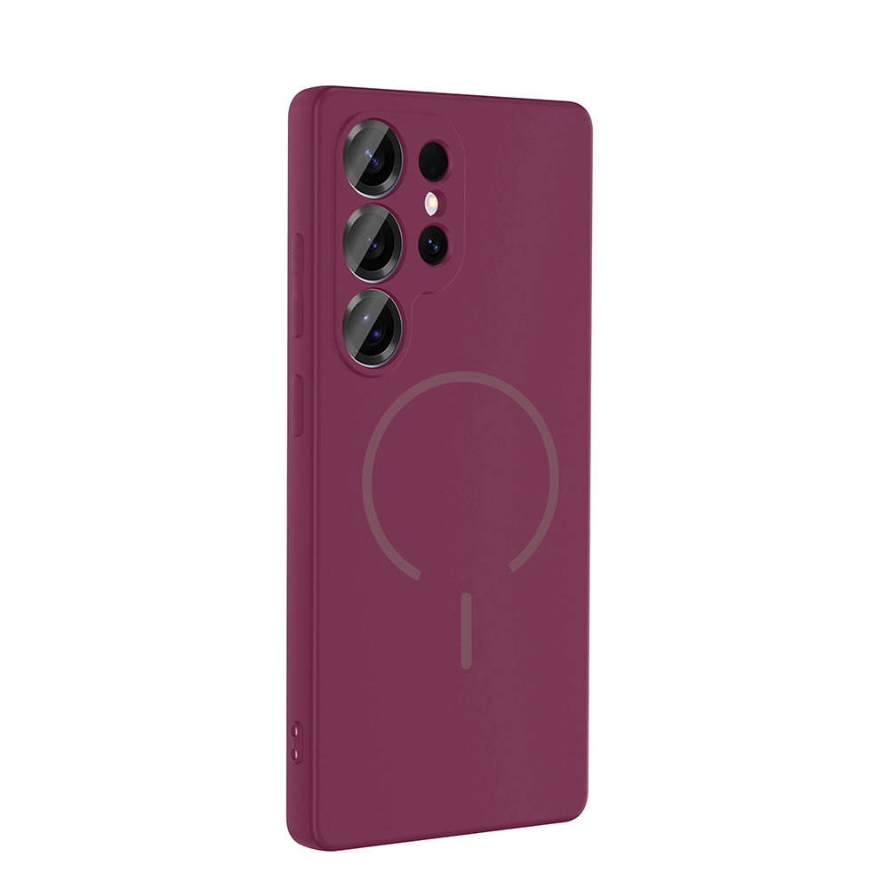 Galaxy S25 Ultra Case Zore Meta Cover with M-safe Charging Feature - 13