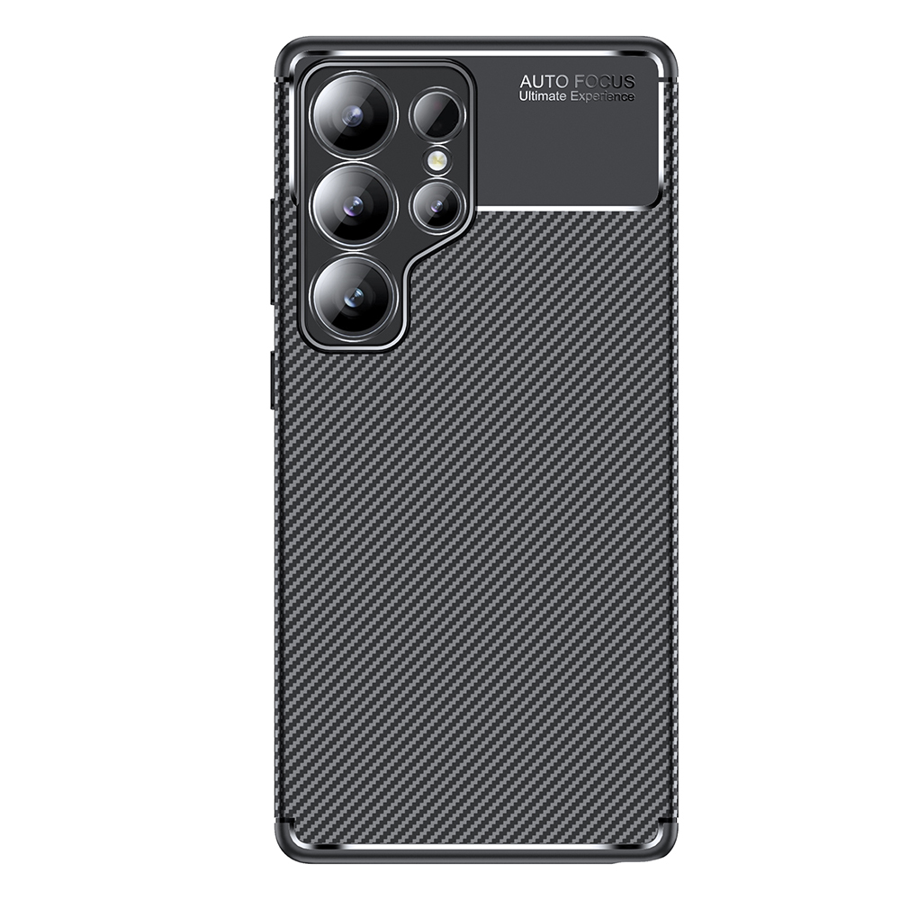 Galaxy S25 Ultra Case Zore Negro Silicone Cover - 4