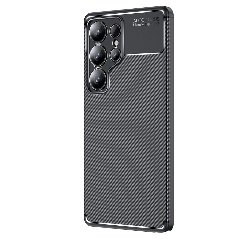 Galaxy S25 Ultra Case Zore Negro Silicone Cover - 5