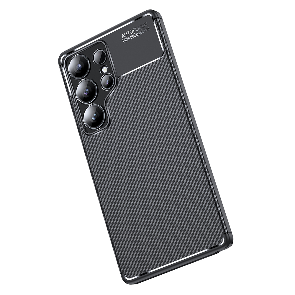 Galaxy S25 Ultra Case Zore Negro Silicone Cover - 7