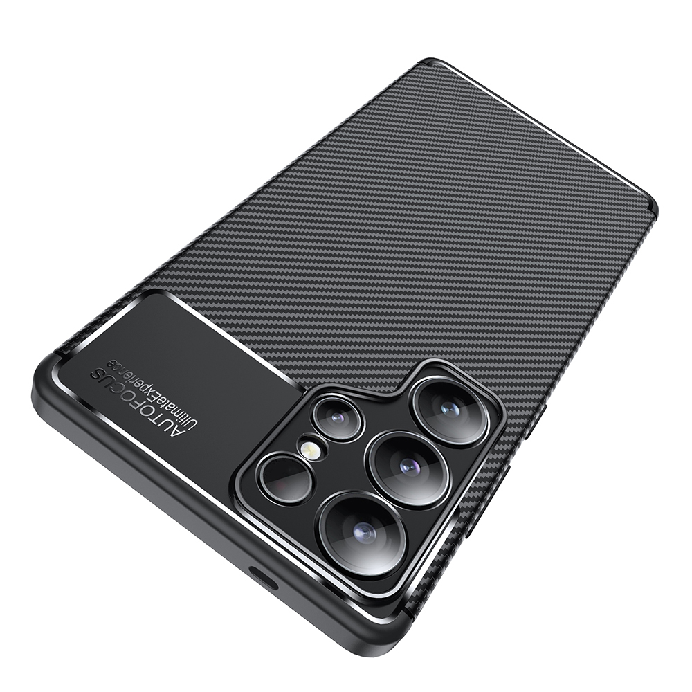 Galaxy S25 Ultra Case Zore Negro Silicone Cover - 8
