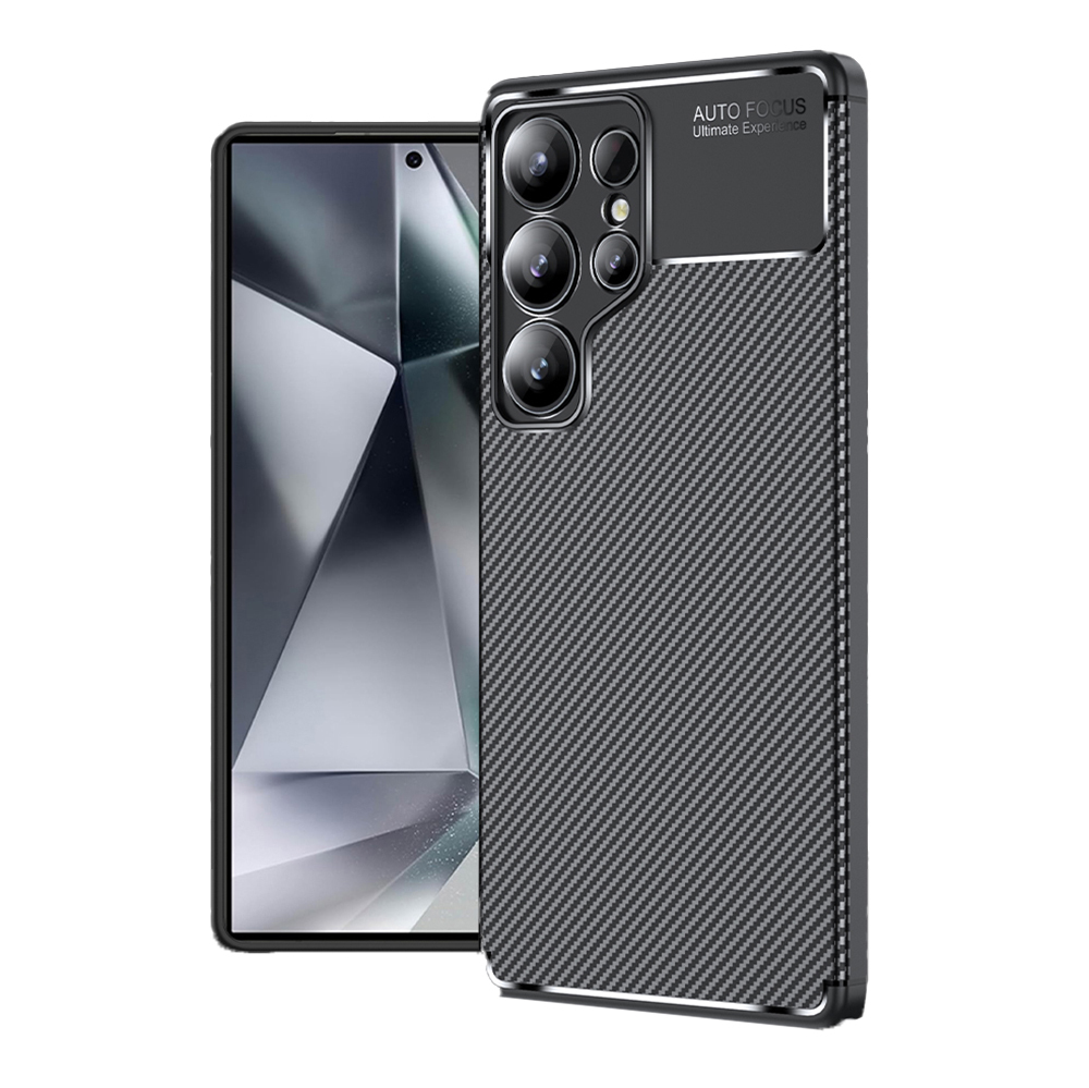 Galaxy S25 Ultra Case Zore Negro Silicone Cover - 2