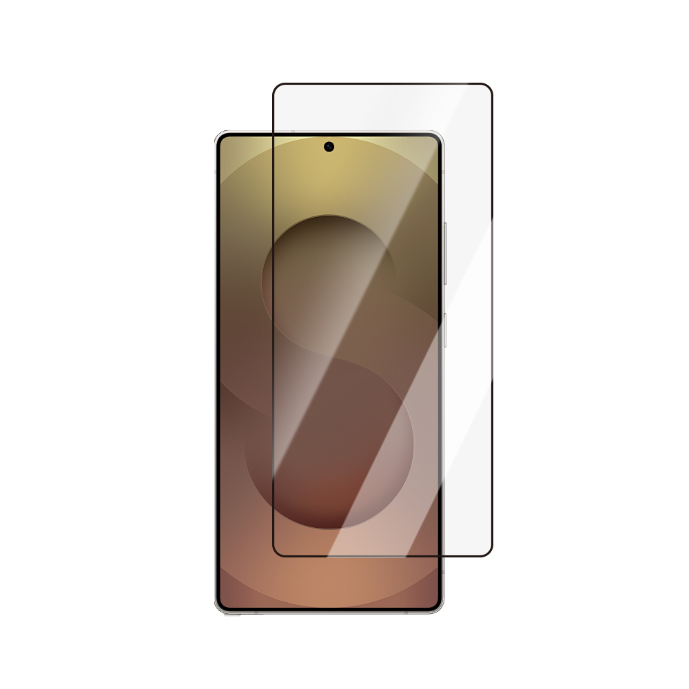 Galaxy S25 Ultra CaseWorld 0.25mm HD 3D Temperli Cam Ekran Koruyucu + Uygulama Aparatlı - 1