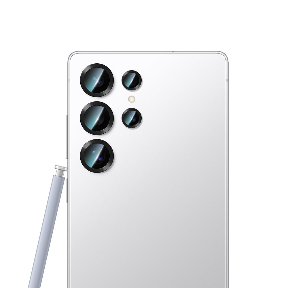 Galaxy S25 Ultra CaseWorld Alloy Series Oleophobic Anti-Reflective Camera Lens Protector - 5