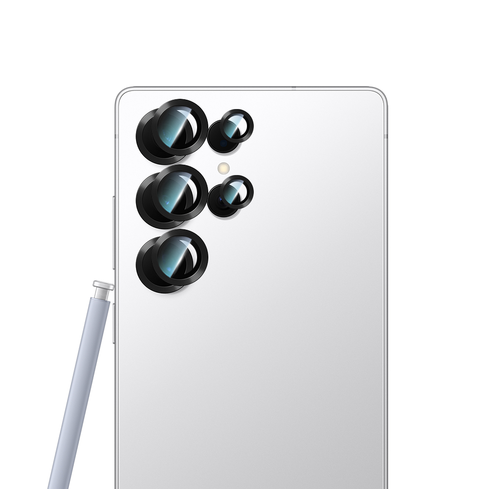 Galaxy S25 Ultra CaseWorld Alloy Series Oleophobic Anti-Reflective Camera Lens Protector - 6