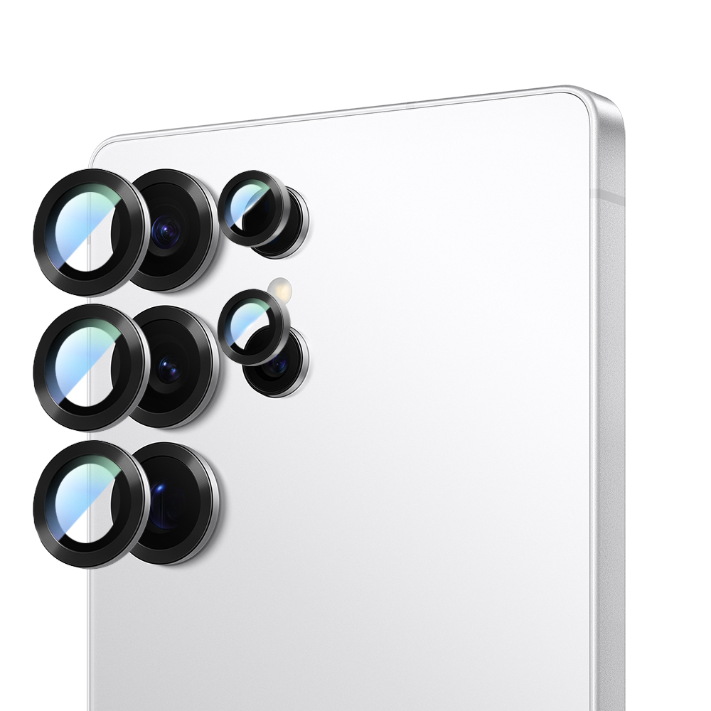 Galaxy S25 Ultra CaseWorld Alloy Series Oleophobic Anti-Reflective Camera Lens Protector - 2
