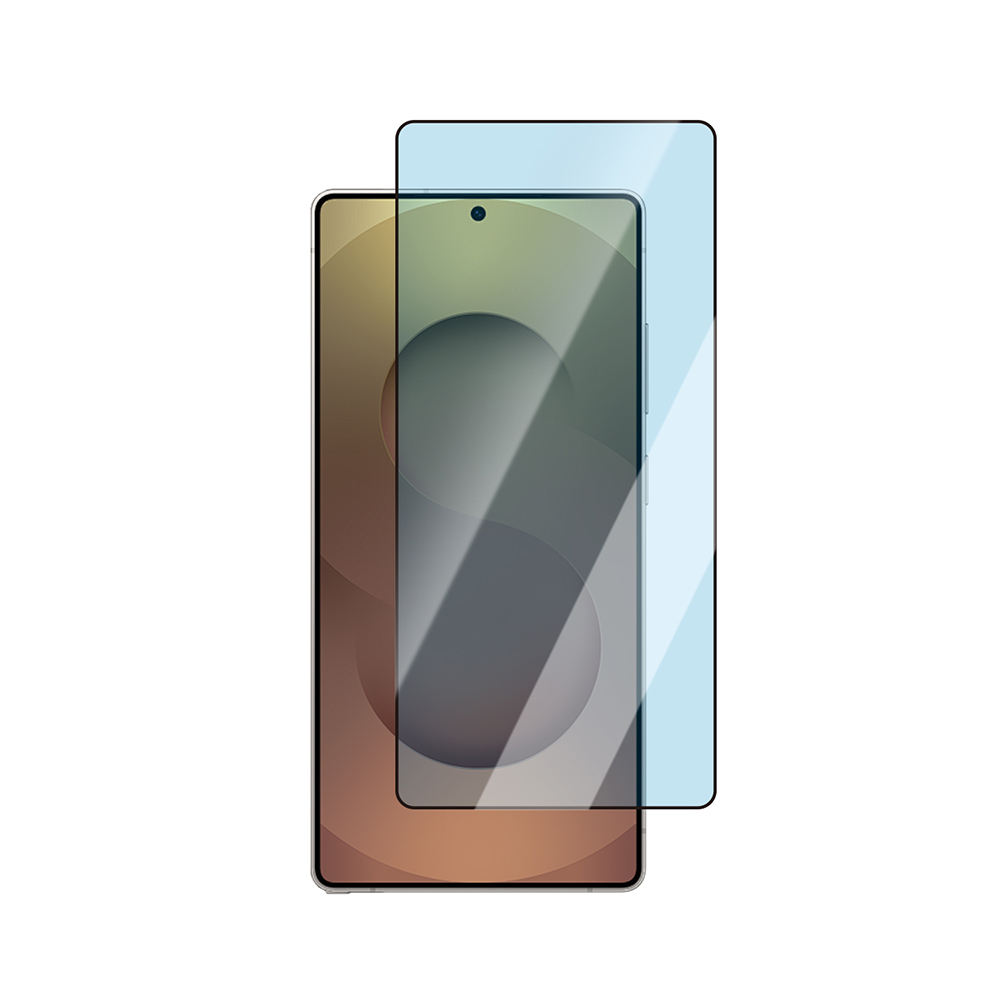 Galaxy S25 Ultra CaseWorld Applicator Serisi 2.5D Eyesafe Mavi Işık Teknolojili 0.25mm Temperli Cam Ekran Koruyucu+ Uygulama Aparatı - 1