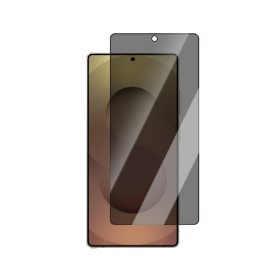 Galaxy S25 Ultra CaseWorld HD Serisi 0.25mm Privacy Temperli Cam Ekran Koruyucu Siyah