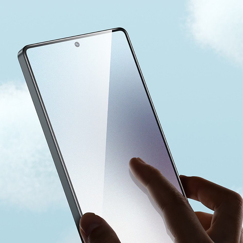 Galaxy S25 Ultra Hidrofobik Ve Oleofobik Özellikli Benks 0.3mm Air Shield Ekran Koruyucu 10'lu Paket - 9