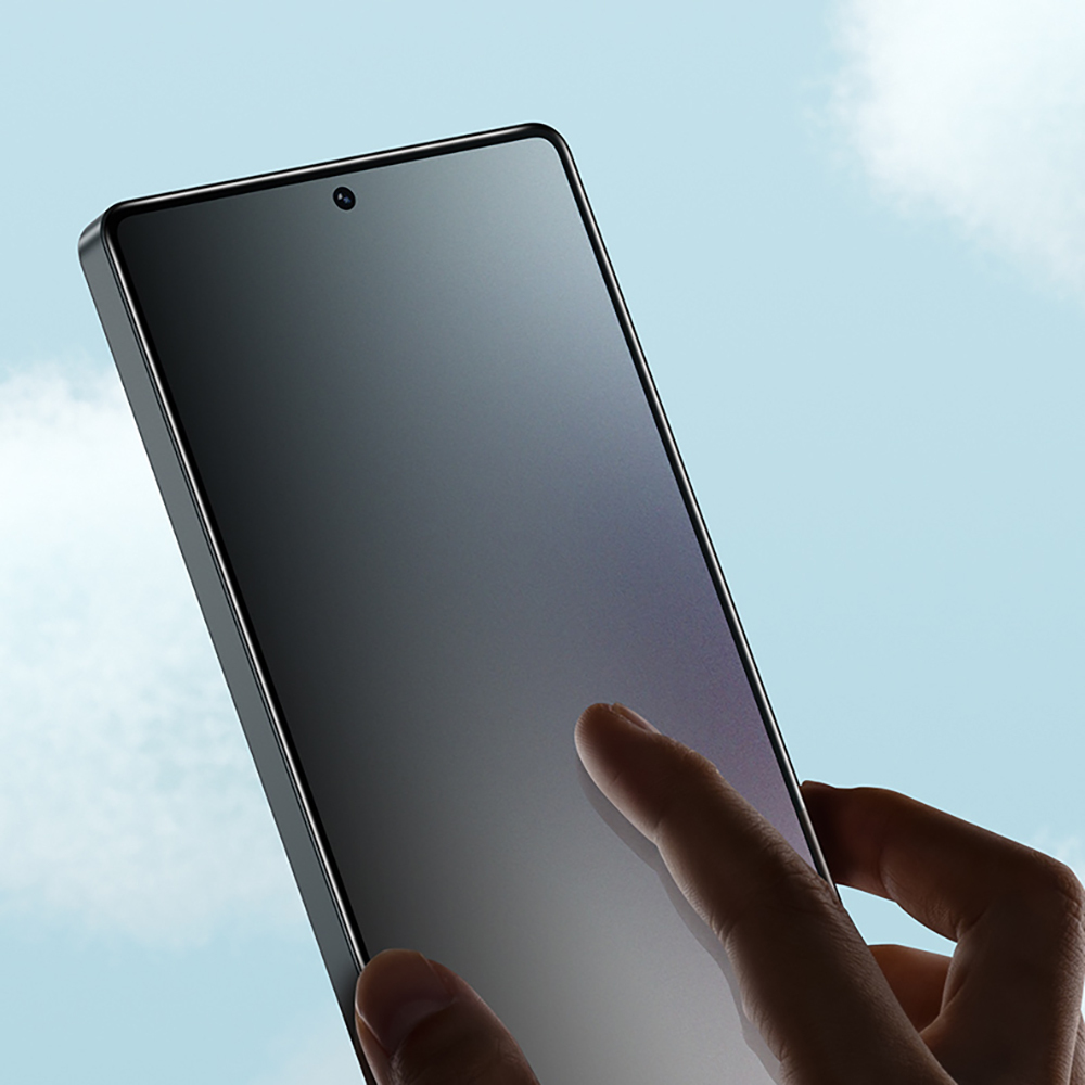 Galaxy S25 Ultra Hidrofobik Ve Oleofobik Özellikli Benks 0.3mm Privacy Air Shield Ekran Koruyucu 10'lu Paket - 9