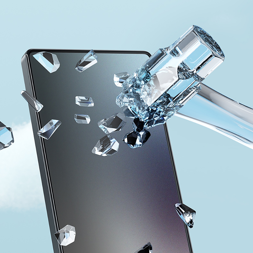 Galaxy S25 Ultra Hidrofobik Ve Oleofobik Özellikli Benks 0.3mm Privacy Air Shield Ekran Koruyucu 10'lu Paket - 14