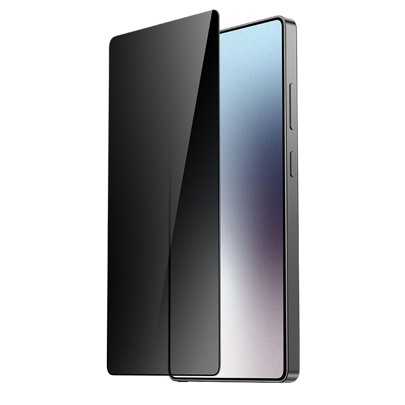 Galaxy S25 Ultra Hidrofobik Ve Oleofobik Özellikli Benks 0.3mm Privacy Air Shield Ekran Koruyucu 10'lu Paket - 2